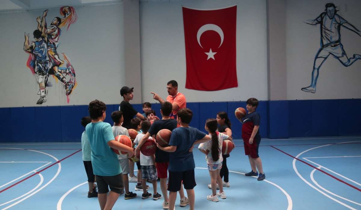 Bülbülzade Vakfı Spor Merkezi Yaz Okulu Başladı